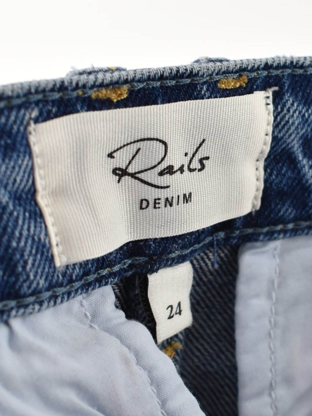 RAILS Olympic Denim Midi Skirt In Sorrento - 24 - Picture 10 of 11